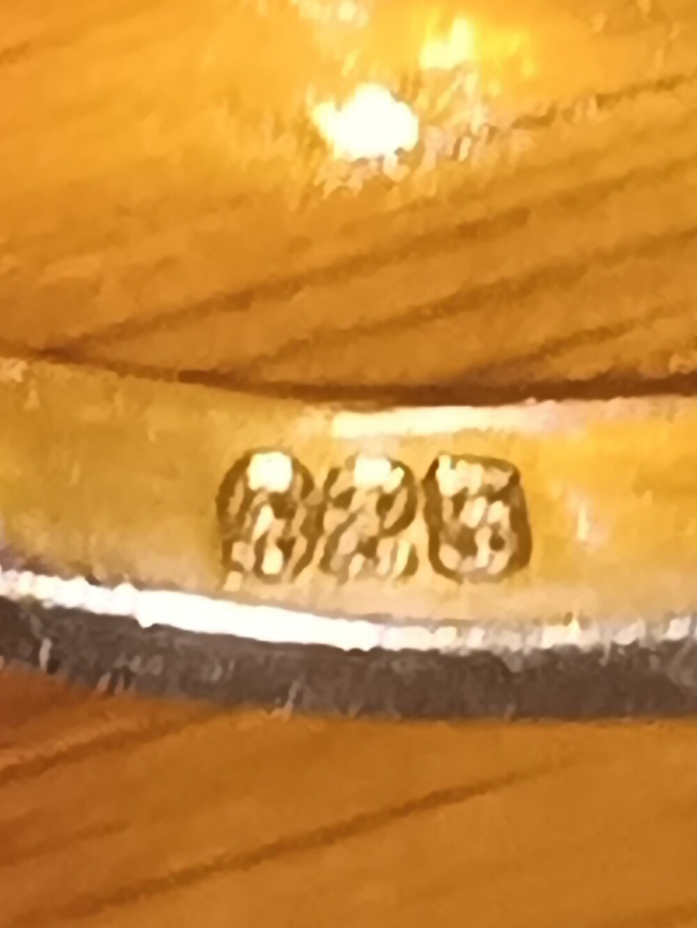 Vintage 925 & 4.2ct. Real Aquamarine Ring - Picture 2 of 16